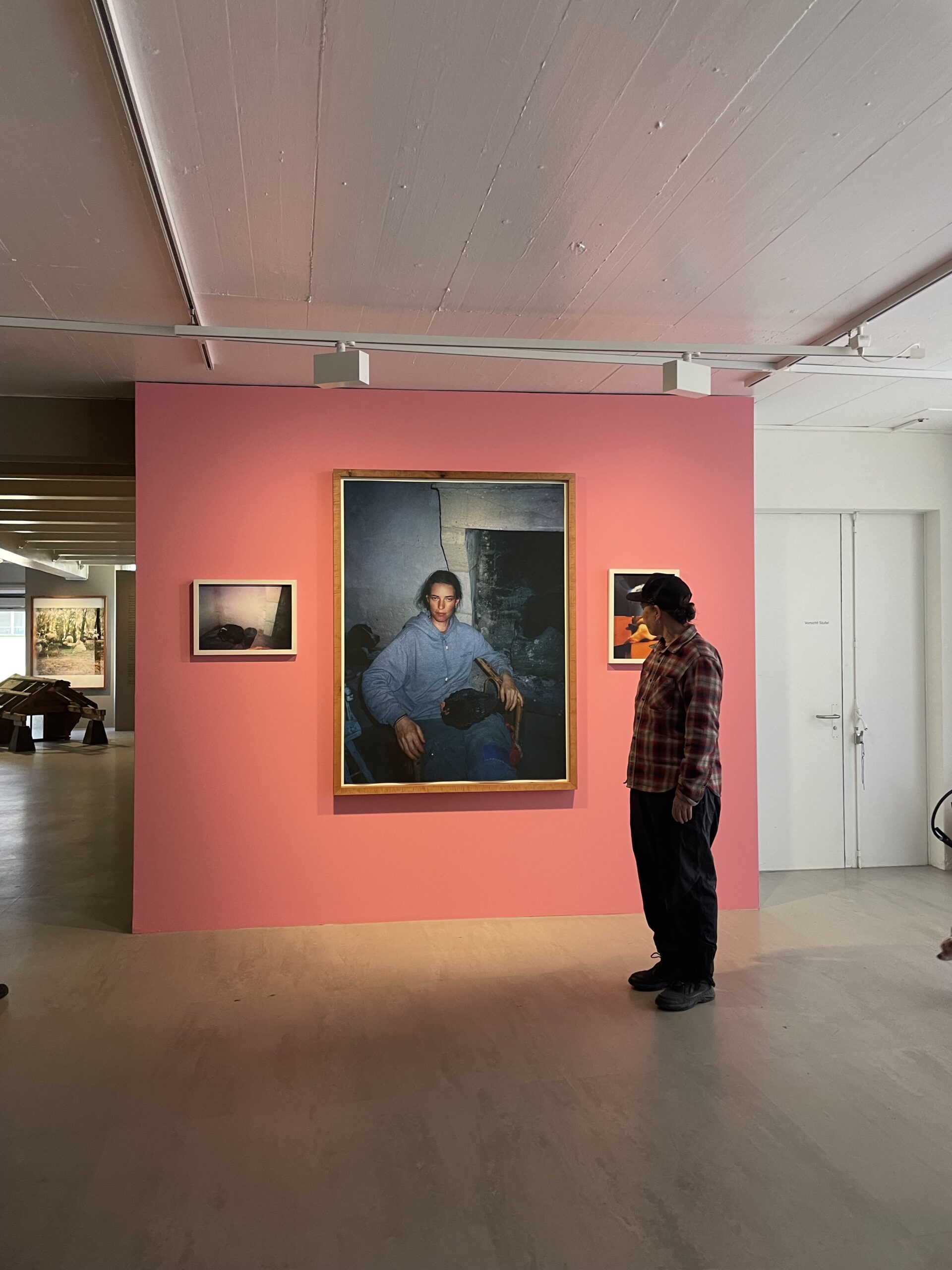 Selbstportrait Mit Künstlerin, Foto Maja Sendecki